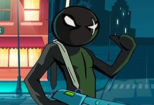 Stickman Team Force Game oyun kapağı