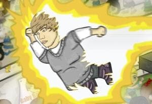 Kick Out Bieber 2 oyun kapağı