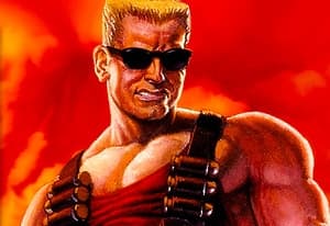 Duke Nukem oyun kapağı