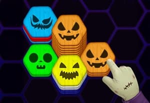 Hexa Sort Trick or Treat oyun kapağı