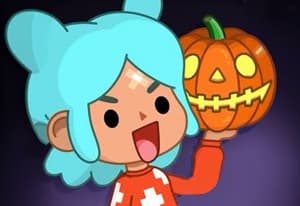 Toca Boca Halloween oyun kapağı