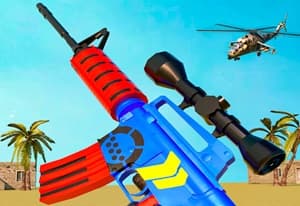 Real Shooting FPS Strike oyun kapağı