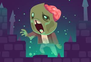 Undead 2048 oyun kapağı