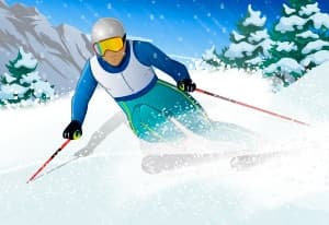 Ski King 2022 oyun kapağı