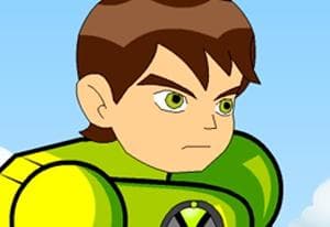 Ben 10 Super Pilot oyun kapağı