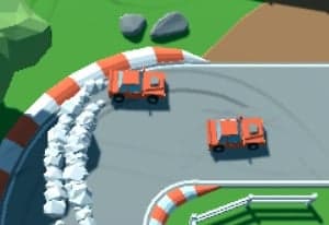 Low Poly Racing oyun kapağı