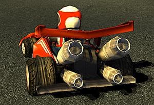 Go Kart Racing oyun kapağı