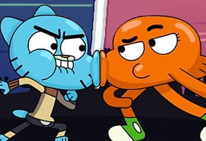 The Gumball Games oyun kapağı