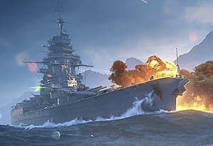World of Warships oyun kapağı