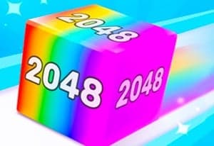 Chain Cube: 2048 Merge oyun kapağı