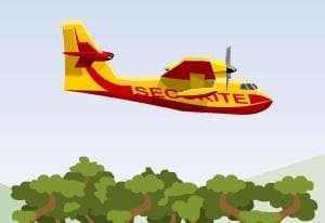 Canadair oyun kapağı