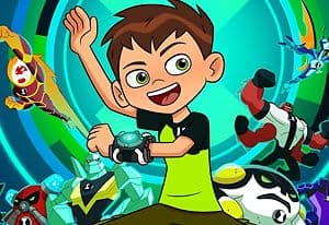 Ben 10: Upgrade Chasers oyun kapağı