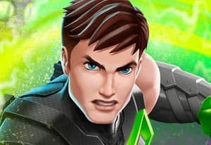Max Steel Turbo 360 oyun kapağı