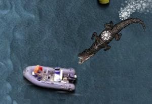 Lake Placid 2: Croc Alley oyun kapağı
