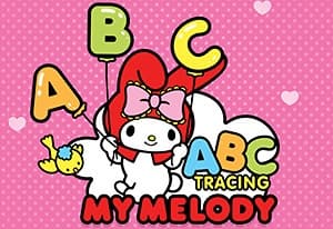 Mymelody ABC Tracing oyun kapağı