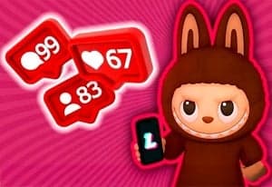 Labubu TikToker: Like Factory oyun kapağı