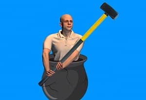 Getting with Hammer It oyun kapağı