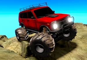 Offroad Muddy Trucks oyun kapağı