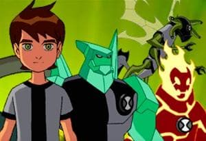 Ben 10 Kraken Attack oyun kapağı