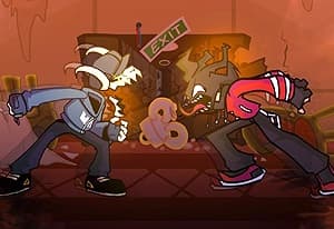 Friday Night Funkin' Tabi vs Agoti oyun kapağı
