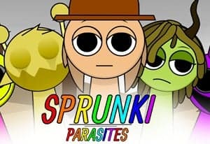 Sprunki Parasite oyun kapağı