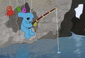 Blue Rabbit's Reelin Roundup oyun kapağı