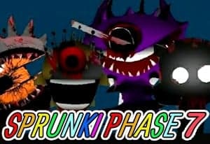 Sprunki Phase 7 oyun kapağı