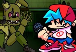 FNF VS FNaF 3 oyun kapağı