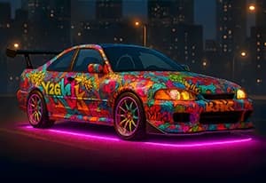 NSR Street Car Racing oyun kapağı