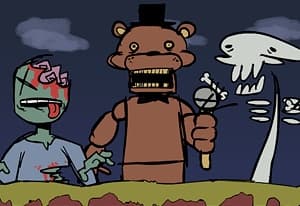 Zombies can Sing Too oyun kapağı