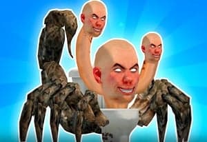 Skibidi Toilet: Monster Hunt oyun kapağı