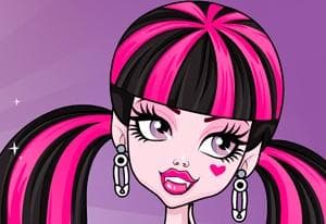 Monster High: Draculaura oyun kapağı