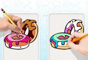 Coloring Book: Pencil Duel oyun kapağı
