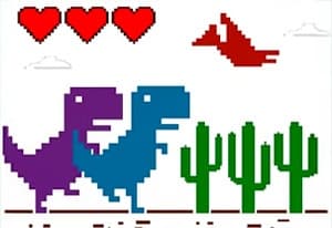 Dino Game oyun kapağı