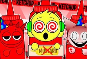 Sprunki Ketchup oyun kapağı