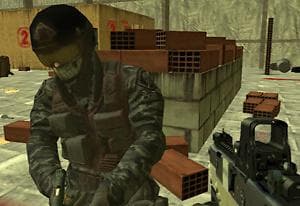 Battle Swat vs Mercenary oyun kapağı