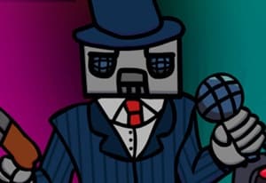 Friday Night Funkin' vs Byron the Mafia Boss oyun kapağı