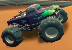 Monster Truck Racing Arena oyun kapağı