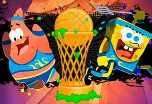 Nick Basketball Stars 3 oyun kapağı