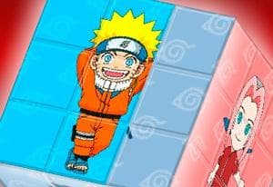 Naruto 3D Cube oyun kapağı