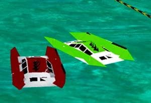 3D Power Boat Racing oyun kapağı