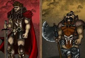 Fantasy Kommander oyun kapağı