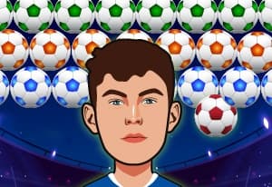 Soccer Bubble Shooter oyun kapağı