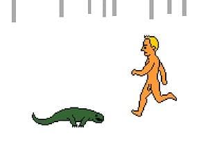 Runnin Nude oyun kapağı