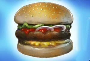 Barbie Burgers oyun kapağı