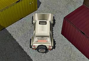 SUV Parking 3D oyun kapağı