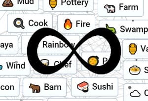 Infinite Craft oyun kapağı