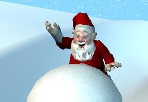 Santa's Snowball oyun kapağı