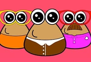 Pou Caring oyun kapağı