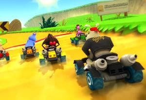 Go Kart Go! Ultra! oyun kapağı
